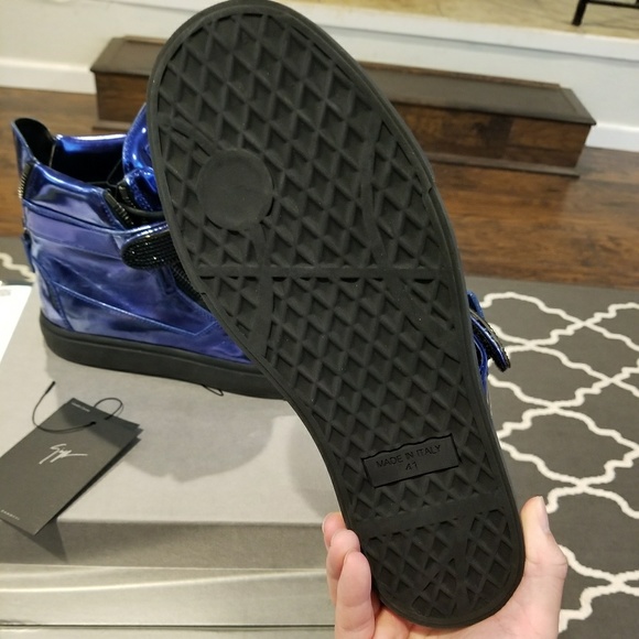 Giuseppe Zanotti Double Bar Sneaker  US Men 8 - Picture 8 of 8